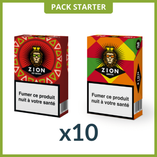 Starter Pack Cigarettes - Zion