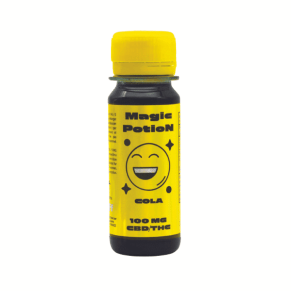 Sirop CBD & THC - Magic Potion | 100 mg | Cola - SPLIFF