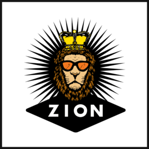 Zion Marque Logo Cadre