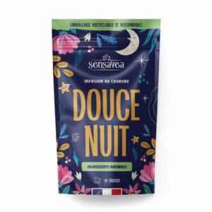 Infusion Douce nuit - 22g - Sensavea