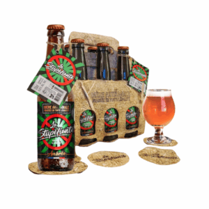 Grossiste Bière au CBD - La Stupéfiante (Ambrée)