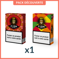 CBD Cigarette Discovery Pack - Zion