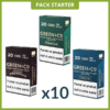 Pack Starter Cigarettes CBD - Green&Co