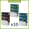 Starter Pack CBD cigarettes - Green&Co