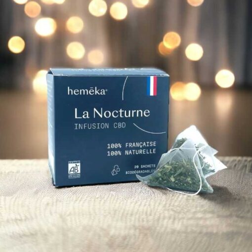 Grossiste – La Nocturne - Infusion - 20 sachets - Hemeka