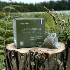 La Relaxante - Infusion CBD - Hemeka