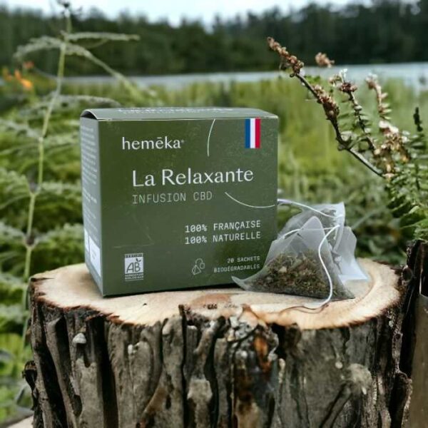 La Relaxante - Infusion CBD - Hemeka