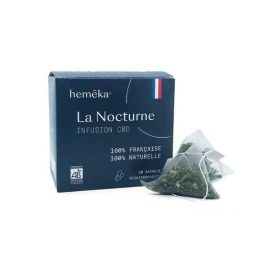 Grossiste – La Nocturne - Infusion - 20 sachets - Hemeka