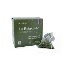 La Relaxante - Infusion - 20 sachets - Hemeka