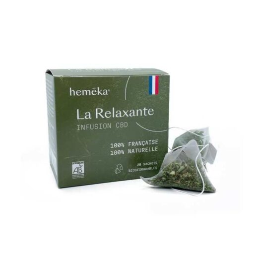 La Relaxante - Infusion - 20 teabags - Hemeka