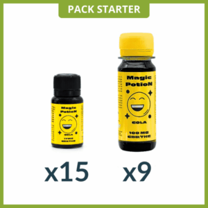 Pack Starter Sirop CBD & THC - SPLIFF