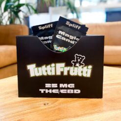 Wholesale - Gummies CBD & THC | 25mg | Tutti Fruitti - à l'unité - SPLIFF