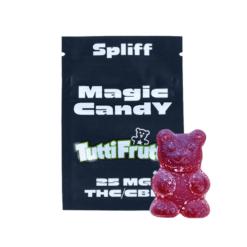 Gummies CBD & THC | 25mg | Tutti Fruitti - à l'unité - SPLIFF