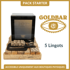 GoldBar420® Ingots Full Pack