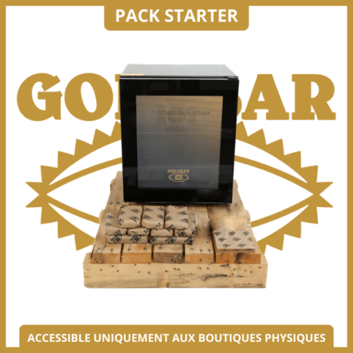 Pack Starter Lingots - GoldBar420®