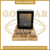 Pack Starter Lingots Revendeur Officiel - GoldBar420®