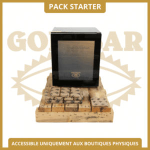 GoldBar420 Pack Starter Lingots Revendeur Officiel -