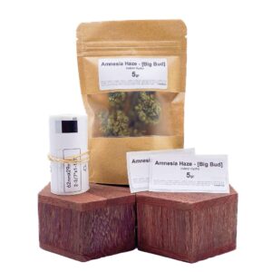 Grossiste - Étiquettes pour sachet - By LeGrossiste - | Fleurs Indoor-Hydro | - x100