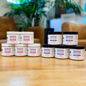 Grossiste - Pack Starter Bonbons CBD - Nobilis®