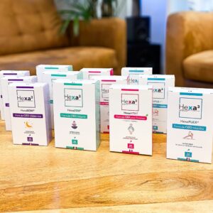 Grossiste - Pack Starter Gélules - Hexa3