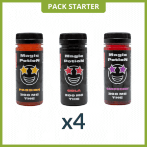 Grossiste - Pack Starter - Sirop THC - SPLIFF