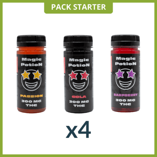 Grossiste - Pack Starter - Sirop THC - SPLIFF