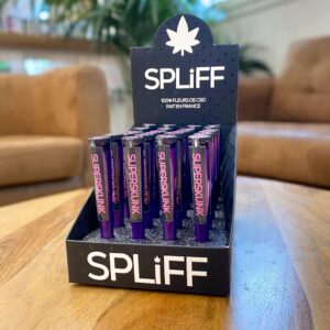 Grossiste - Pré-roulé CBD & CBN - SuperSkunk 1 gr - en tube
