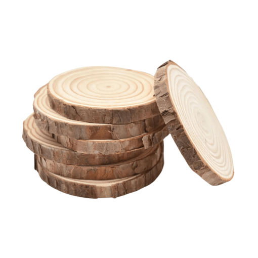 Wholesaler - Wooden logs 7cm x 8cm