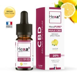 oil 20% Borad Spectrum - Lemon - Hexa3