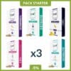 Pack Starter Gélules CBD - Hexa3