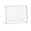 Plexiglass presentation box - Landscape format - 8.50cm x 12cm