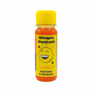 Sirop CBD & THC - Magic Potion | 100 mg | Passion - SPLIFF
