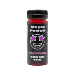 THC Syrup - Magic Potion | 300 mg | Raspberry - SPLIFF