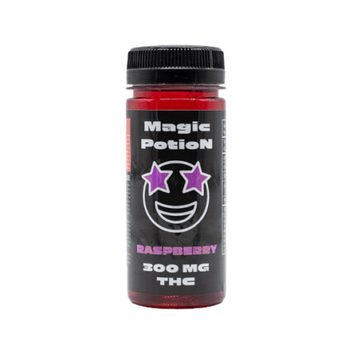 Sirop THC - Magic Potion | 300 mg | Raspberry - SPLIFF