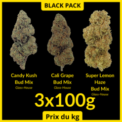 BLACK PACK #3 - Glass-House