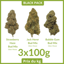 BLACK PACK #4 - Glass-House