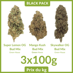 BLACK PACK #6 - Green-House