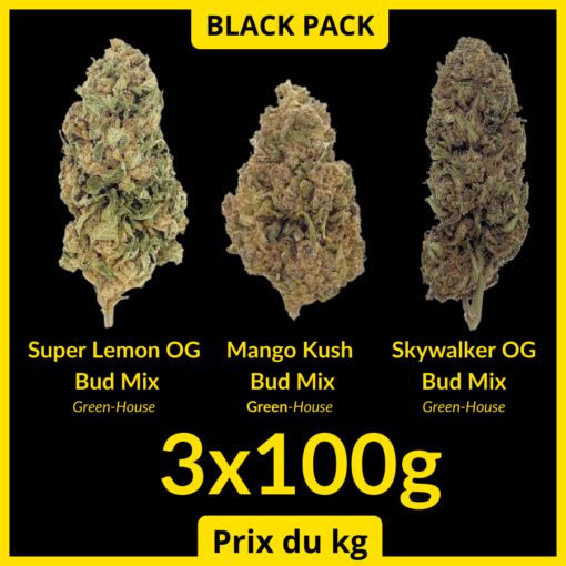 BLACK PACK #6 - Green-House