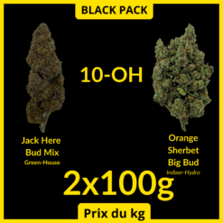 BLACK PACK #7 - 10-OH