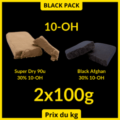 BLACK PACK #8 - 10-OH