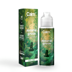 E-liquide CBD 0,5% - Natural Green - 50ml - Calm+