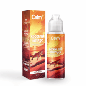 E-liquide CBD 0,5% - Spectral Mirage - 50ml - Calm+
