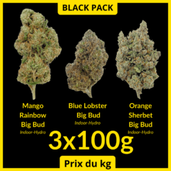 Wholesaler - BLACK PACK #1 - Indoor-Hydro