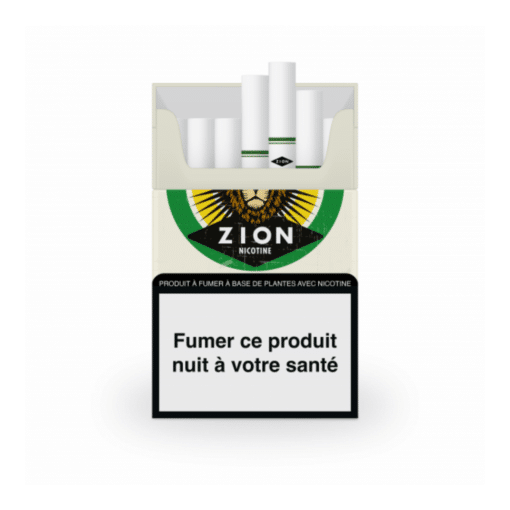 Cigarrillos CBD Nicotina - Zion