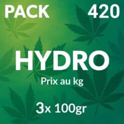 Grossiste - Pack 420 - Indoor-Hydro