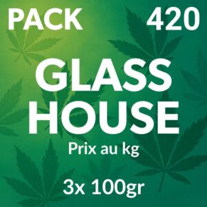 Meilleur CBD Pack 420 - Glass-House