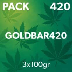 Pack 420 - Résines Goldbar420 ®