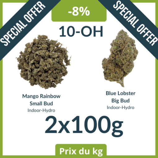 SOLDES PACK #9 - Fleurs 10-OH