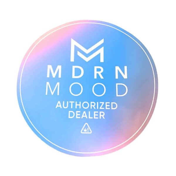 Sticker Revendeur Officiel - MDRN MOOD