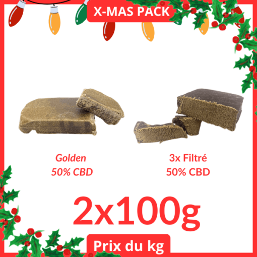 X-MAS PACK #3 - Résines CBD